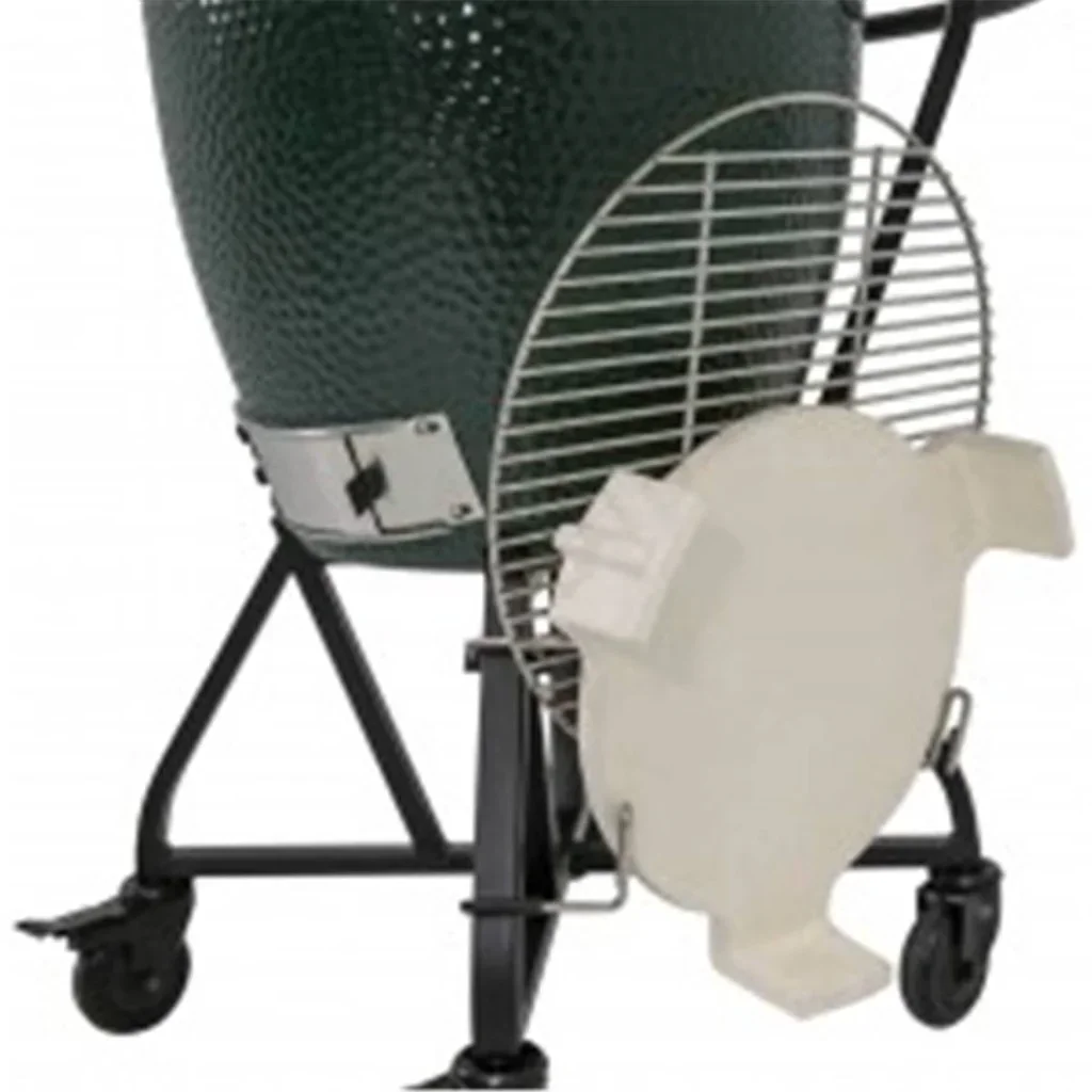 Estante lateral de almacenamiento Big Green Egg carrito cuna