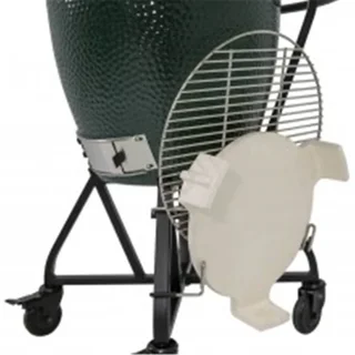 Estante lateral de almacenamiento Big Green Egg carrito cuna