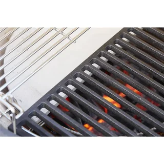 Rejilla Divide & Conquer de Acero Inoxidable para Kamado Kamal Ø 60 cm - Accesorio BBQ Cocción Indirecta