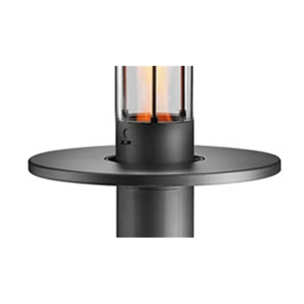 Mesa de bar 65 cm acero inoxidable para estufa de pellets FARO exterior