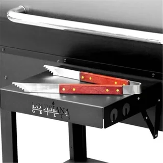 Mesa Auxiliar Plegable para Barbacoa LG700 LG900 con Ganchos 37x30cm