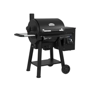 Estante Frontal Abatible Broil King Parrilla de Pellets Ahumador 400