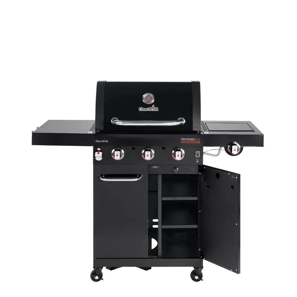 Bandeja de almacenamiento interior MADE2MATCH para barbacoa Char-Broil Professional PRO S CORE