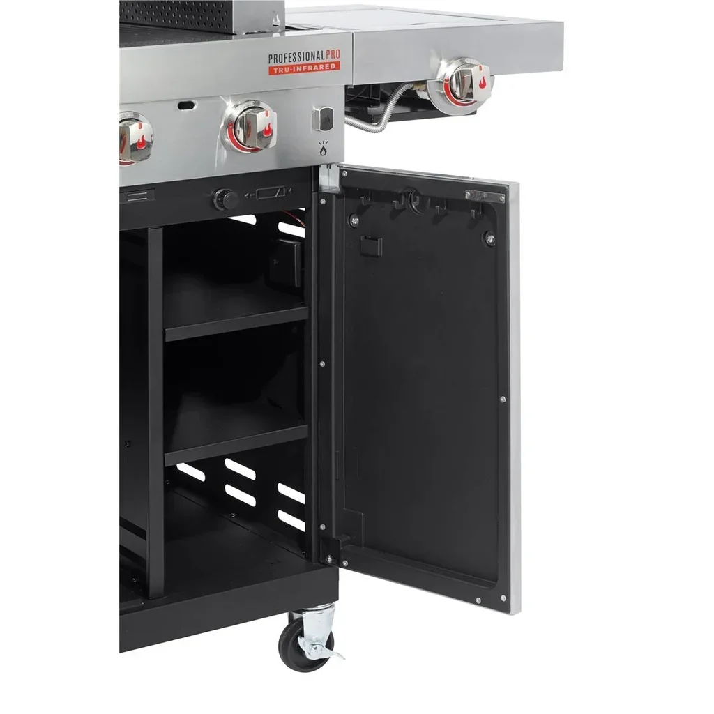 Bandeja de almacenamiento interior MADE2MATCH para barbacoa Char-Broil Professional PRO S CORE