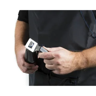 Broil King Waterproof PVC BBQ Apron with Pockets Adjustable Straps Grilling