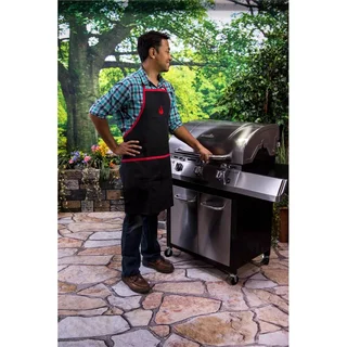 Tablier barbecue ajustable Char-Broil avec poches rangement