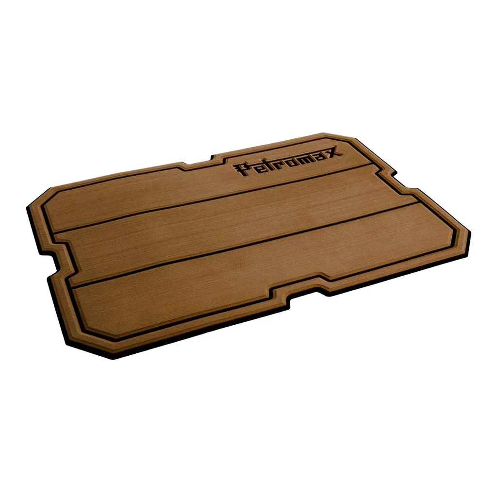 Alfombrilla antideslizante nevera KX25 acabado marrón texturizado protección tapa