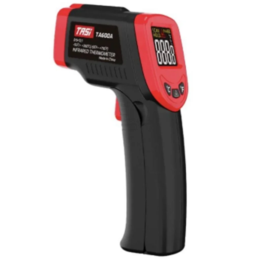 Termómetro láser infrarrojo sin contacto medición precisa temperatura