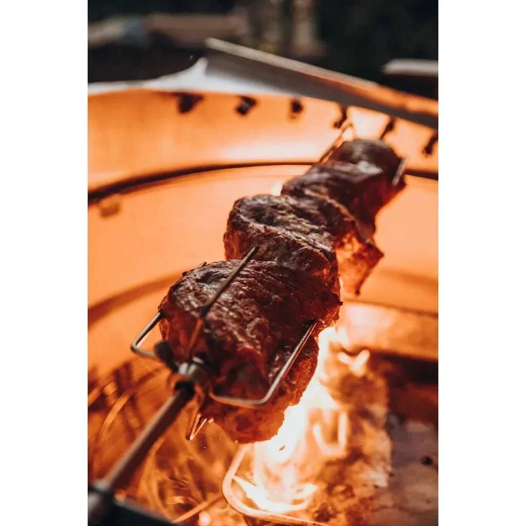 Asador eléctrico Monolith LeCHEF para kamado ProSerie 2.0 y AVANTGARDE