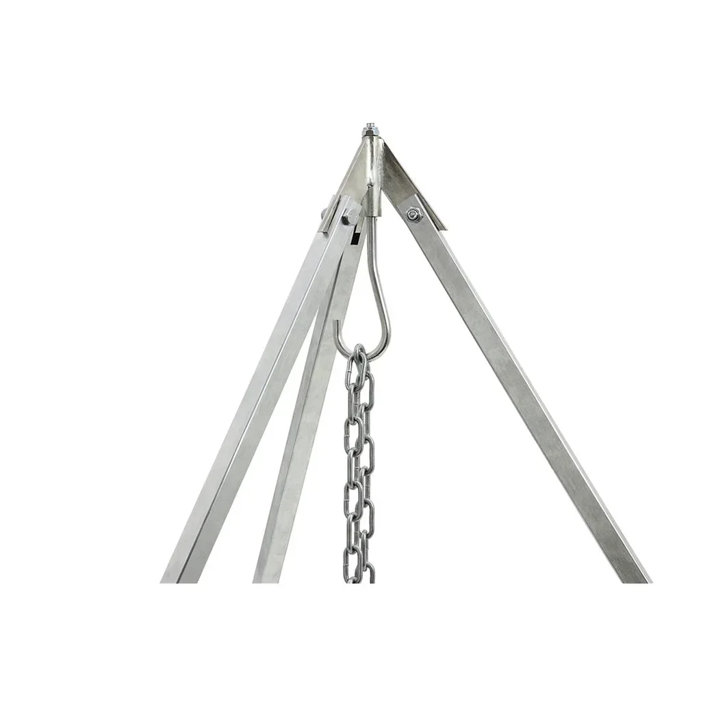 Trípode Colgante de Hierro Fundido Petromax Cocina Fogata Ajustable Camping Exterior