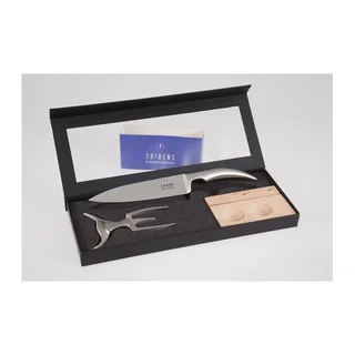 Set de Cuchillos de Mesa Tridens & Goyon-Chazeau - Edición Especial Cuchillería Artesanal Francesa