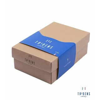 Tenedor de Servicio Acero Inoxidable 316L con Soporte Grabado Tridens Caja Regalo Kraft