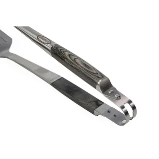 Multifunktions-Grillwerkzeug Louisiana Grills Spatel Zange Edelstahl