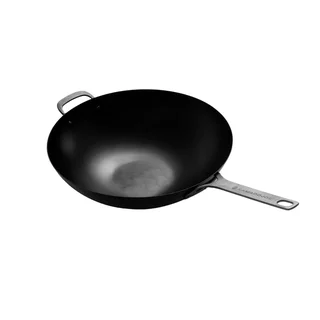 Wok de Acero al Carbono Kamado Joe - Accesorio Barbacoa Big Joe Classic Joe