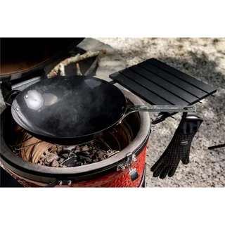 Wok de Acero al Carbono Kamado Joe - Accesorio Barbacoa Big Joe Classic Joe