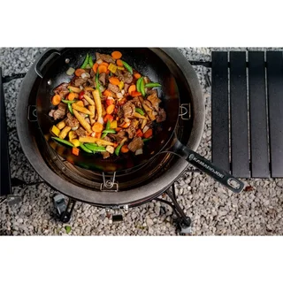 Wok de Acero al Carbono Kamado Joe - Accesorio Barbacoa Big Joe Classic Joe