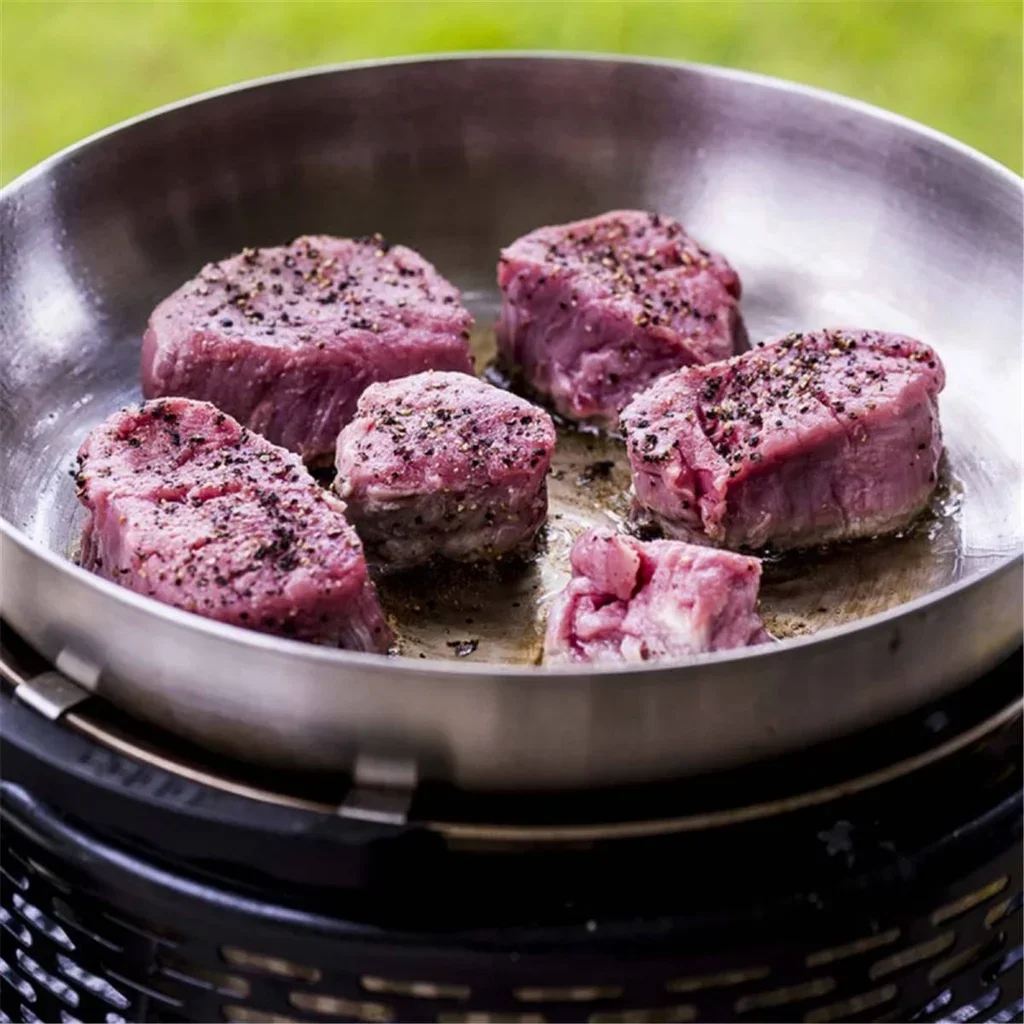 Wok Cobb Premier Antiadherente Inducción Acero Inoxidable