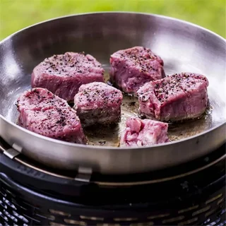 Wok Cobb Premier Antiadherente Inducción Acero Inoxidable