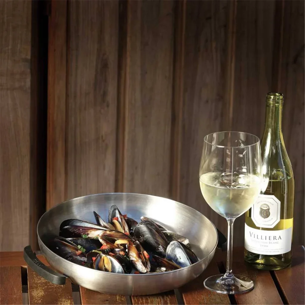 Wok Cobb Premier Antiadherente Inducción Acero Inoxidable