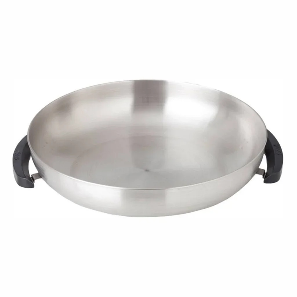 Wok Cobb Premier Antiadherente Inducción Acero Inoxidable