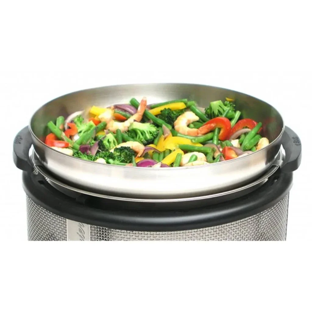 Wok Cobb Premier Antiadherente Inducción Acero Inoxidable