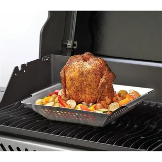 Wok Grill Acero Inoxidable Napoleon – Asador Pollo Profesional