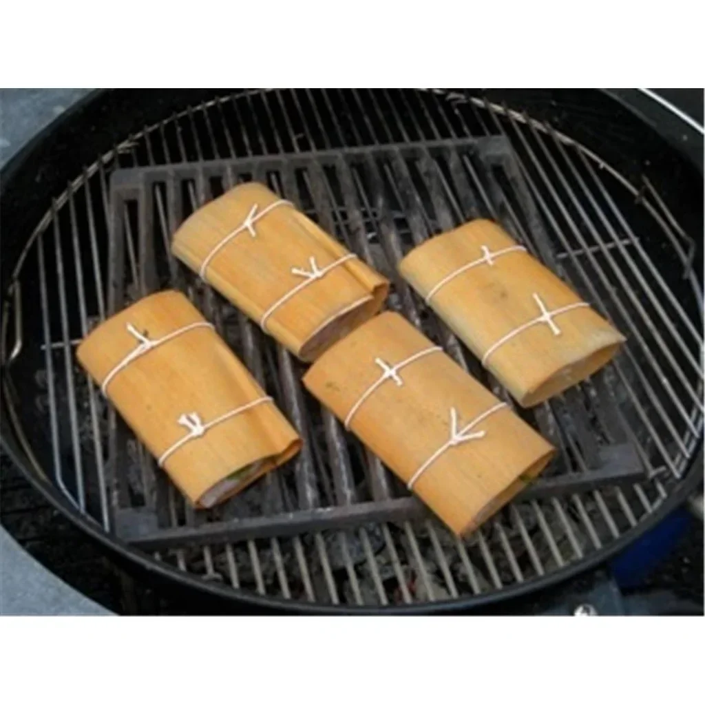 Steven Raichlen Láminas de Madera Cedro 8uds 20x15cm Barbacoa Parrilla